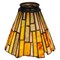 Meyda Tiffany 5W Jadestone Delta Fan Light Shade" 65093